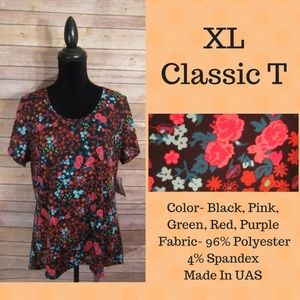 BNWT LuLaRoe XL Classic T
